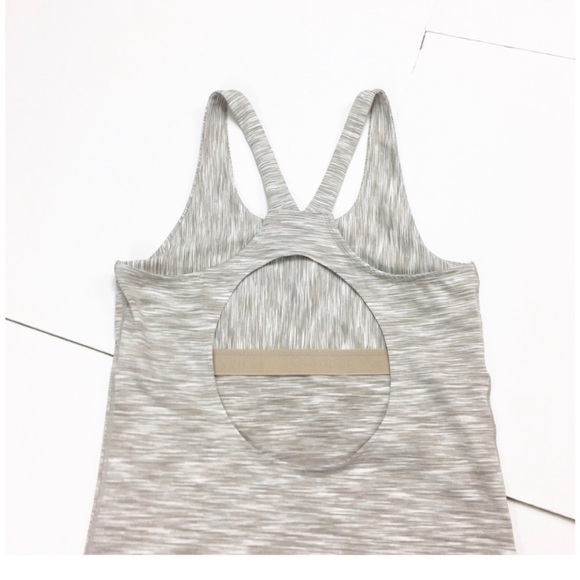 NWOT Outdoor Voices Strata Bodysuit Slivertone - Picture 4 of 5